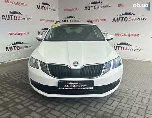 Skoda Octavia 2018 - фото 2