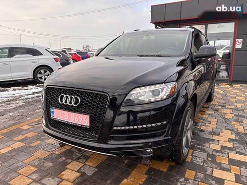 Audi Q7 2015 - фото 14