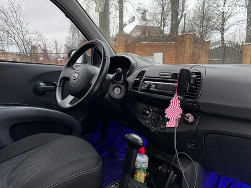 Nissan Micra 2006 серый - фото 35