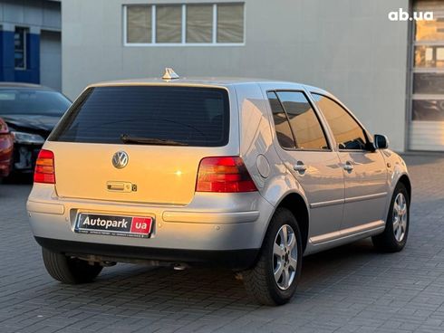 Volkswagen Golf 2000 серый - фото 8