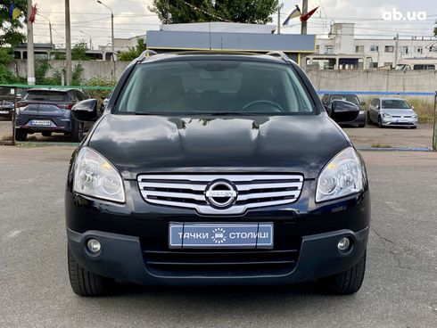Nissan Qashqai 2010 черный - фото 2
