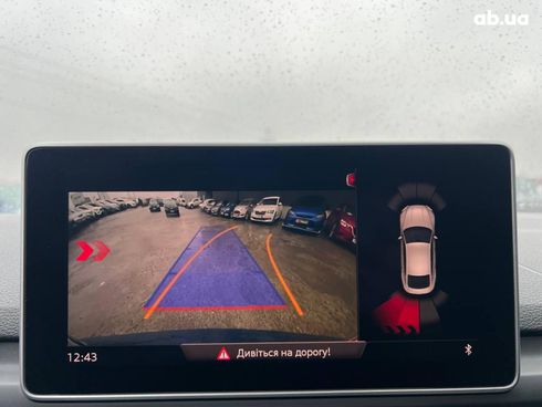 Audi A5 2018 синий - фото 32