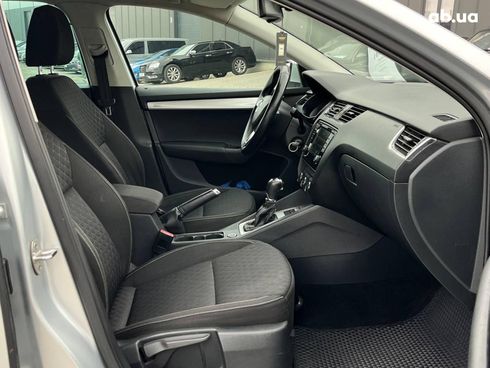 Skoda Octavia 2015 серый - фото 19