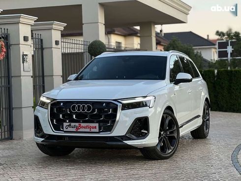 Audi Q7 2025 - фото 3