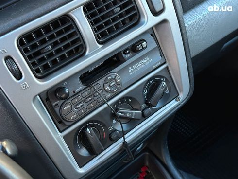 Mitsubishi Pajero Pinin 2003 зеленый - фото 53