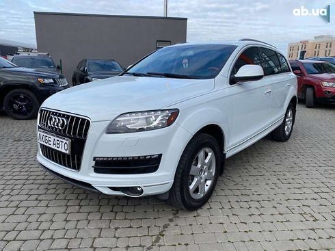 Audi Q7 2014 - фото 3