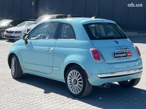 Fiat 500 2017 синий - фото 3