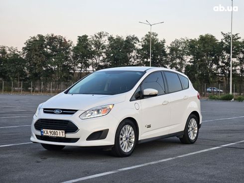Ford C-Max 2017 белый - фото 2