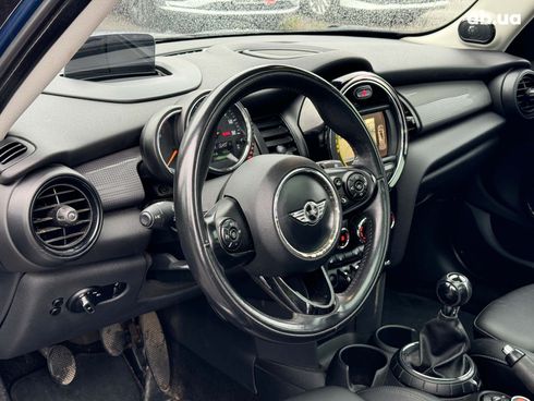 MINI Hatch 2015 синий - фото 17