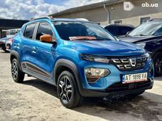 Продажа б/у Dacia Spring в Ивано-Франковской области - купить на Автобазаре