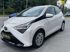 Купити Toyota Aygo 2021 бу в Чернівцях - купити на Автобазарі