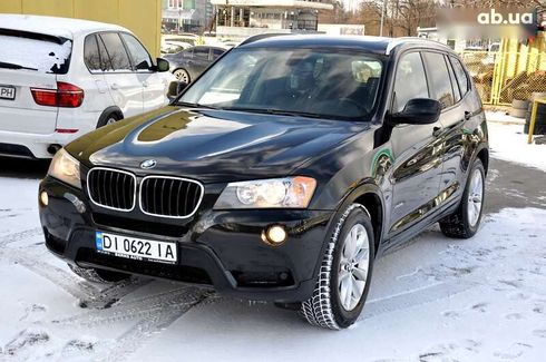 BMW X3 2012 - фото 27