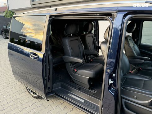 Mercedes-Benz V-Класс 2017 синий - фото 4