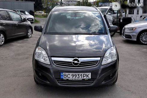 Opel Zafira 2009 - фото 15