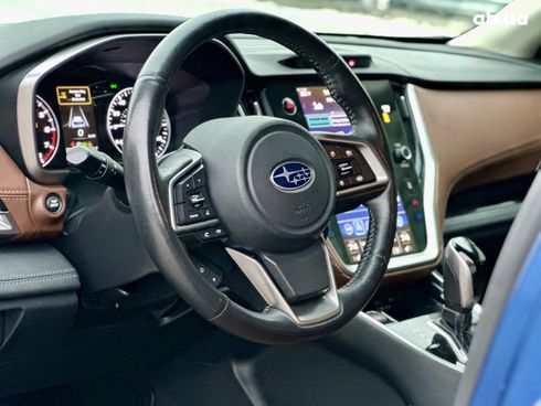 Subaru Outback 2022 синий - фото 10