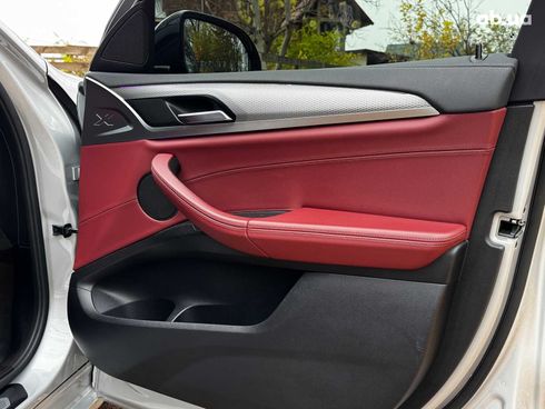 BMW X4 2019 серый - фото 53