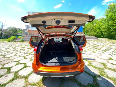 Nissan X-Trail 2018 оранжевый - фото 29