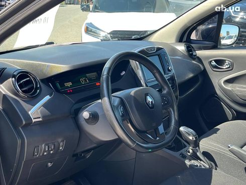 Renault Zoe 2017 белый - фото 38