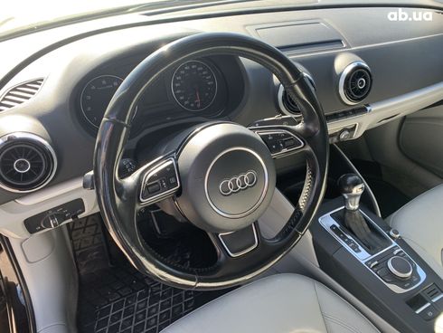 Audi A3 2015 черный - фото 13