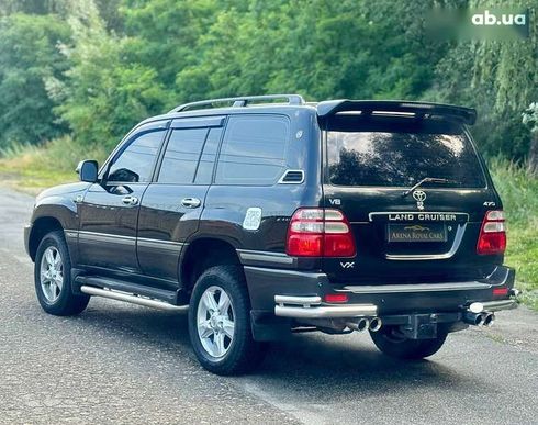 Toyota Land Cruiser 2003 - фото 5