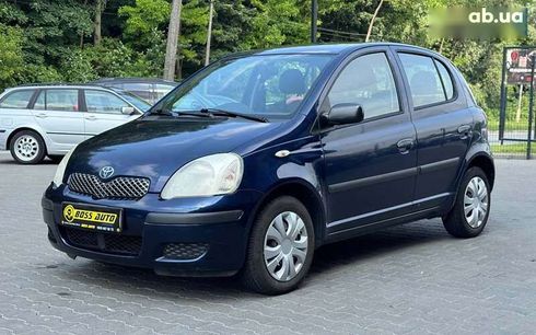 Toyota Yaris 2003 - фото 3