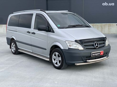 Mercedes-Benz Vito 2010 серый - фото 14