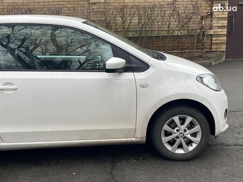 Skoda Citigo 2013 белый - фото 13