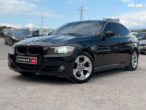 BMW 3 серия 2010 черный - фото 24