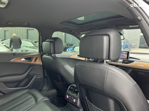 Audi A6 2015 серый - фото 41