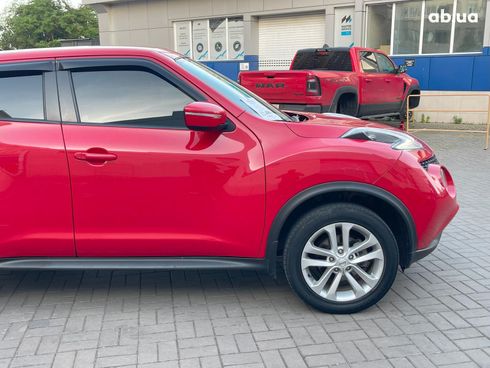 Nissan Juke 2015 красный - фото 17