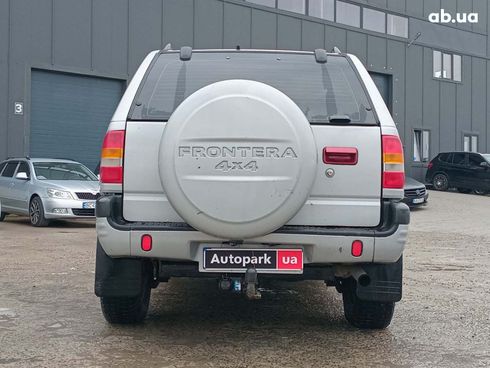 Opel Frontera 1999 серый - фото 5