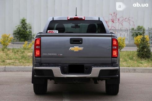 Chevrolet Colorado 2018 - фото 6