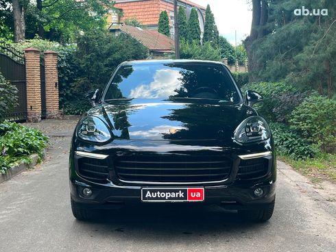 Porsche Cayenne 2017 черный - фото 2