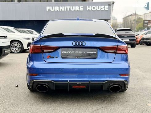 Audi rs3 2017 - фото 8