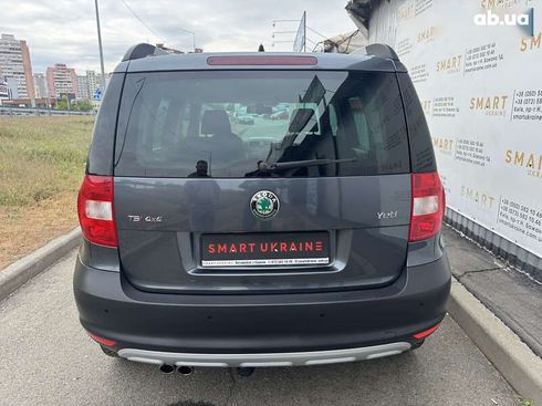 Skoda Yeti 2010 - фото 23
