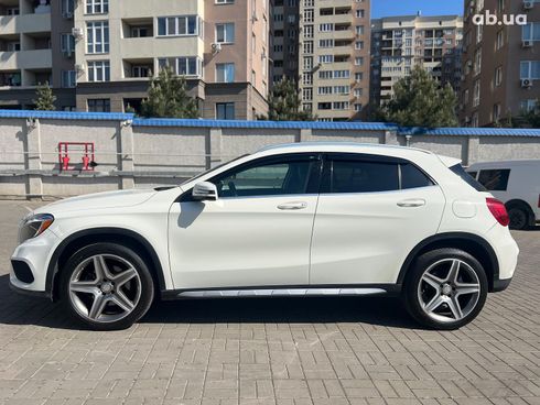 Mercedes-Benz GLA-Класс 2014 белый - фото 13