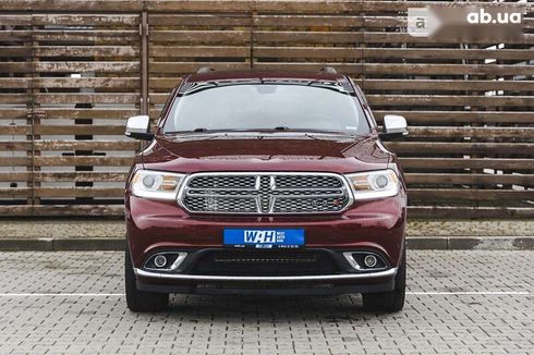 Dodge Durango 2016 - фото 3