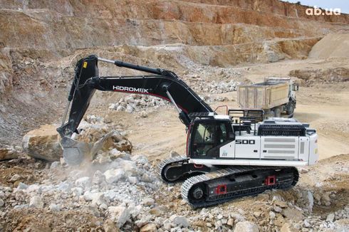 HIDROMEK HMK 500 LC HD 2025 - фото 2