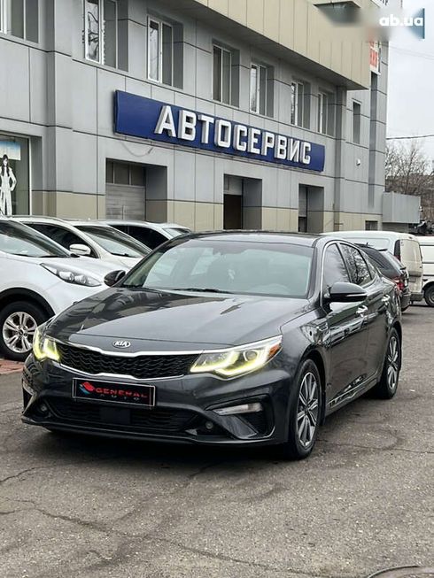 Kia Optima 2018 - фото 4