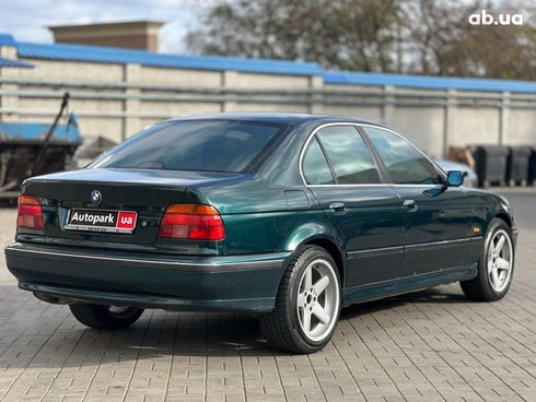 BMW 5 серия 1997 зеленый - фото 10