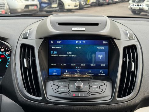 Ford Escape 2015 синий - фото 26