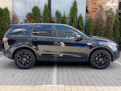 Land Rover Discovery Sport 2015 черный - фото 18