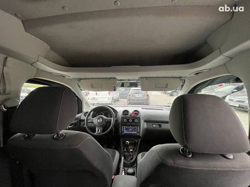Volkswagen Caddy 2014 черный - фото 10