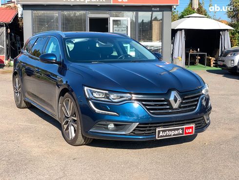 Renault Talisman 2016 синий - фото 3