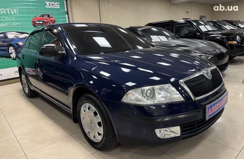 Skoda Octavia 2012 синий - фото 4