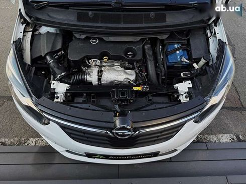 Opel Zafira 2018 - фото 21