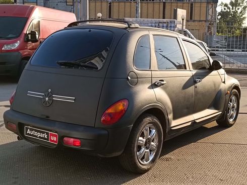 Chrysler PT Cruiser 2000 черный - фото 8