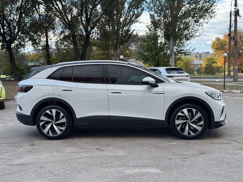 Volkswagen ID.4 2022 белый - фото 6