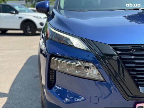 Nissan Rogue 2023 синий - фото 10