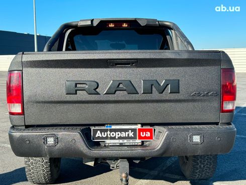 Dodge Ram 2019 черный - фото 11